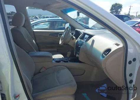 2013 Nissan Pathfinder S from USA, damaged, VIN 5N1AR2MN4DC657489